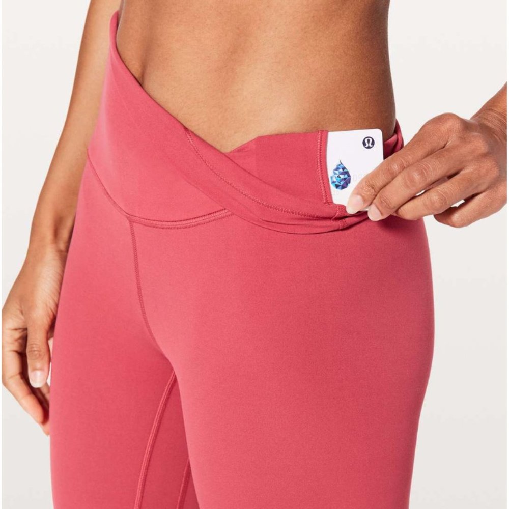 Lululemon Align Pant II *25" Vintage Rose 6 - Picture 4 of 15